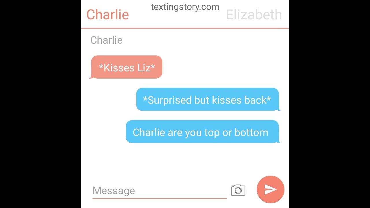 Elizabeth x Charlie 16+ Texting Story