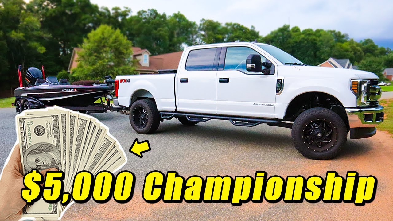 $5000 CHAMPIONSHIP Fishing Tournament (Caught a BIG BASS!)