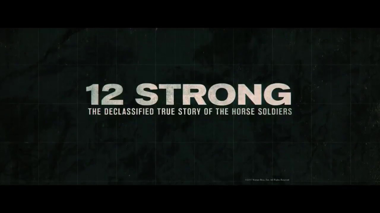 Download 12 Strong Trailer Teaser 2018 Horse Soldiers Chris Hemswor