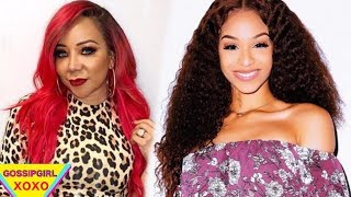 Tiny is shading T.I daughter Deyjah, which caused Deyjah to unfollow STEP mom Tiny, & T.I