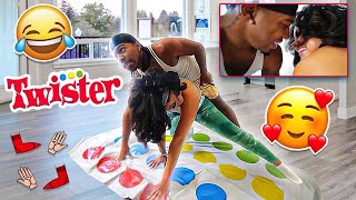 PLAYING TWISTER WITH INSTAGRAM BADDIE HIMYNAMESTEE *SHE KISSED ME*