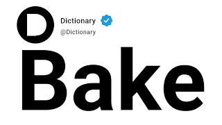 Bake Significado En Español