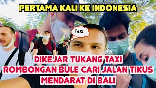 Download Lagu PERTAMA KALI Ke BALI Rombongan Bule KABUR Di Kejar Tukang Taxi Bandara MP3