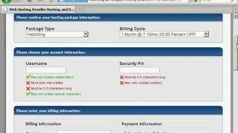 How To Choose & Register A Web Hosting Provider