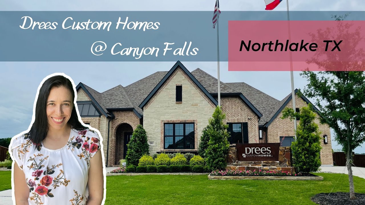 Drees Homes | Marley @ Canyon Falls, Northlake | Home Tour | Custom Homes in Dallas Fort Worth Texas