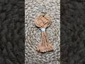 Josephine knot Keychain DIY #josephineknot #diy #macrame #keychain