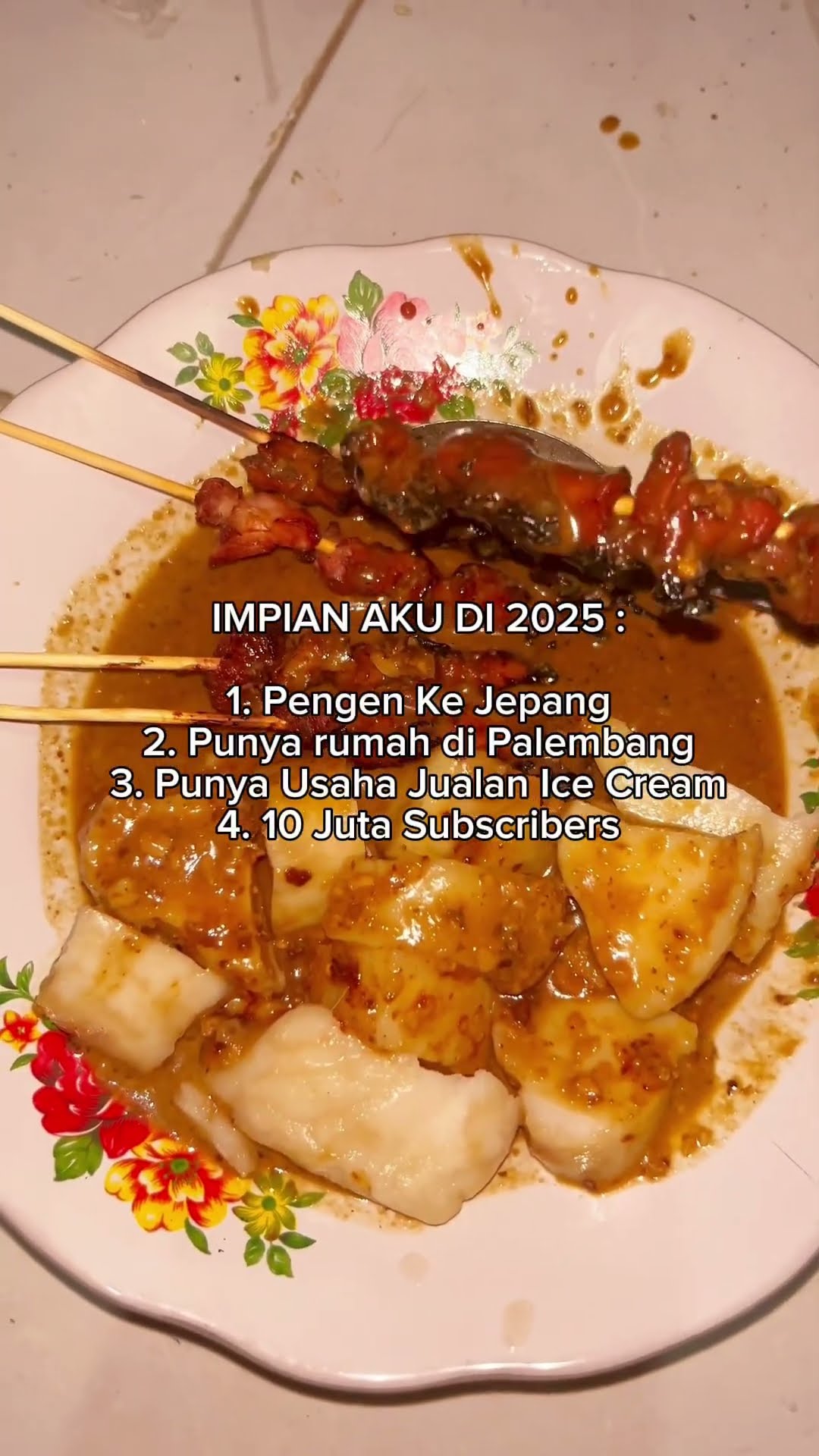 Nggak Nyangka Udah 2025! Tulis Impian Kalian di Kolom Komentar ya!