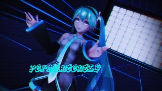 [MMD] 常世 ft. hatsune miku (flash warning)