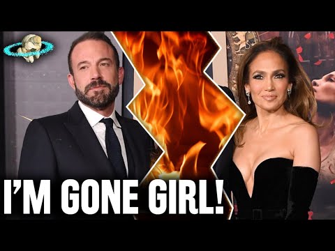 He's Moved Out! Jennifer Lopez x Ben Affleck Headed For Divorce!