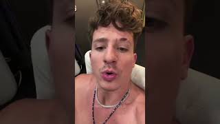 Charlie Puth INSTAGRAM LIVE. August 30, 2022