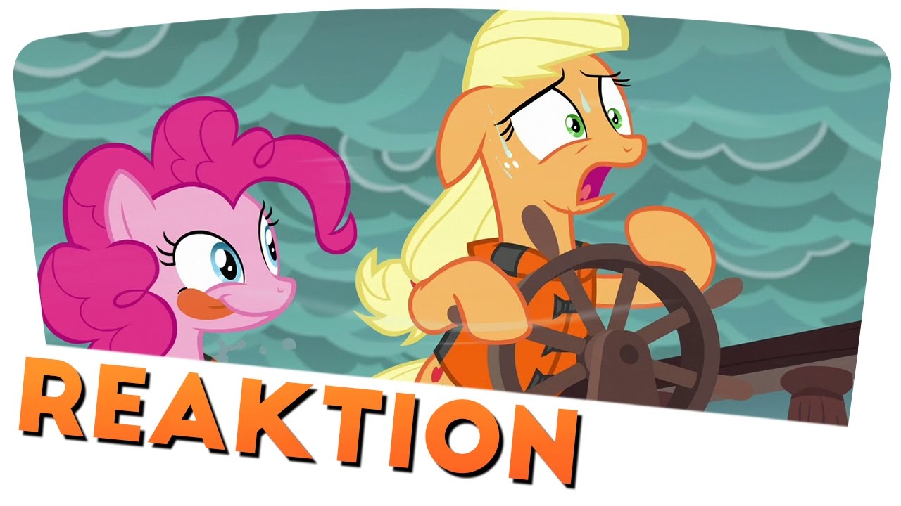 MLP:FiM S6 E22 | P.P.O.V. (Pony Point of View) – Blind Reaktion mit ...