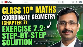 Class 10th maths Chapter 7 coordinate geometry #maths #ipshitacoachinhcenter