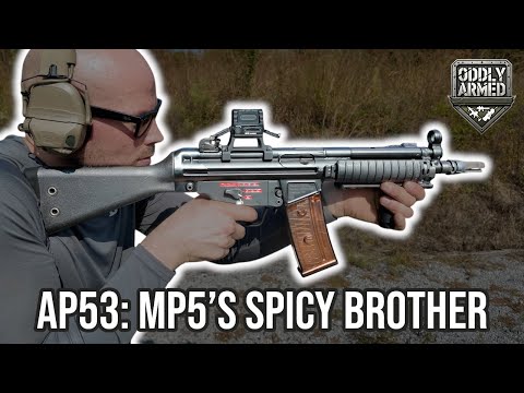 Century Arms AP53: The MP5's Spicy Brother