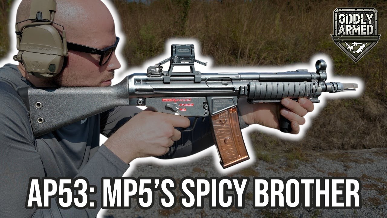 Century Arms AP53: The MP5's Spicy Brother