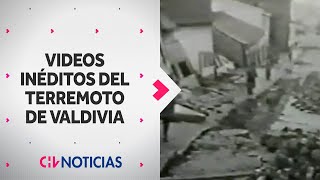 REGISTROS INÉDITOS del terremoto de Valdivia, a 65 años del sismo más grande de la historia