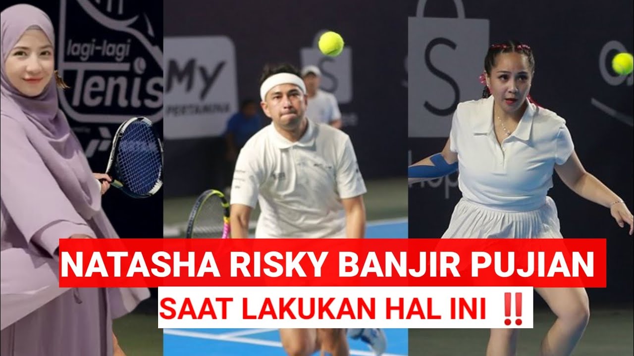 NATASHA RISKY BANJIR PUJIAN DARI NETIZEN‼️ - YouTube