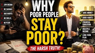 The Real Reason Poor People Can’t Save Money