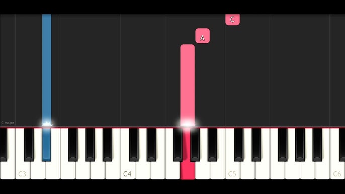 DAME DA NE - Piano Cover (baka mitai) Chords - Chordify