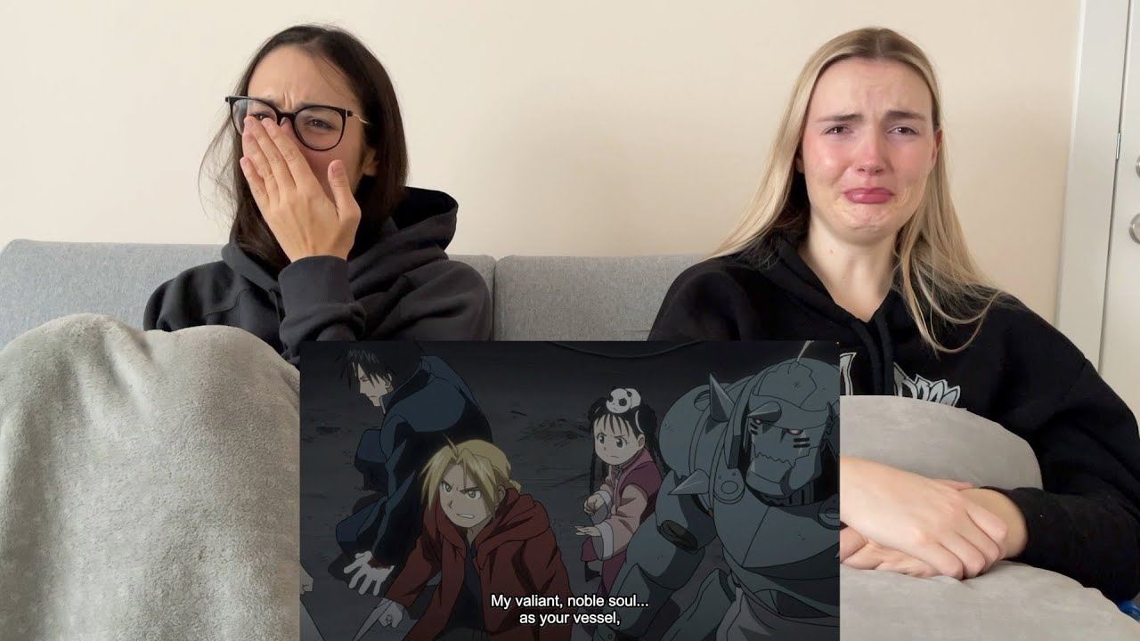 Fullmetal Alchemist: Brotherhood Episode 59 Reaction