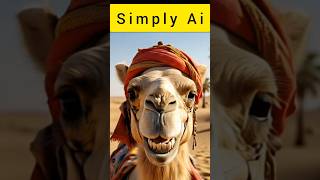 Camel Simple Ai Story #story #ai #shorts