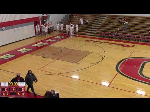 Osakis vs. Morris High School JV Mens' Basketball