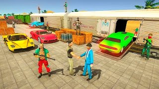 Train Robbery | Train Fighting Game  | Android Gameplay | Hannu Games screenshot 4