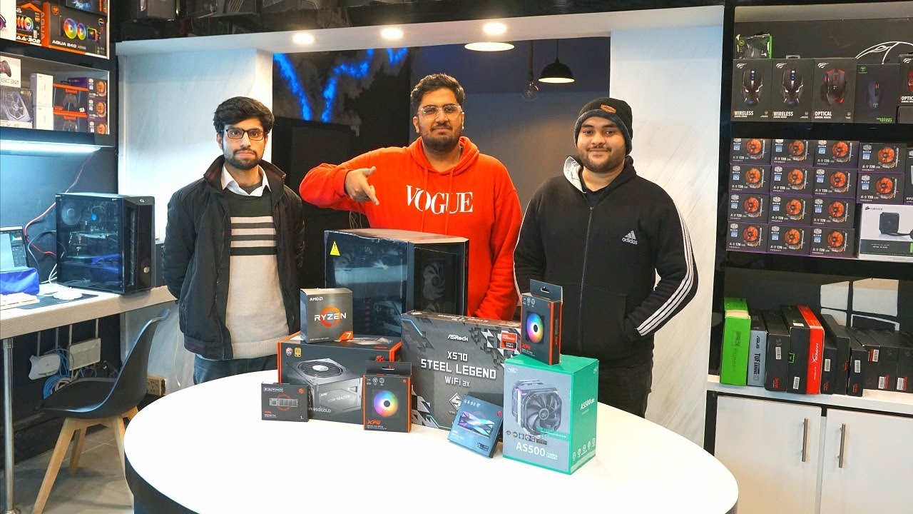 Gaming Pc Prices in Pakistan Gaming Build Rja 500 YouTube