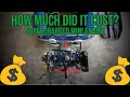 How much did the Supercharged Engine Cost?!