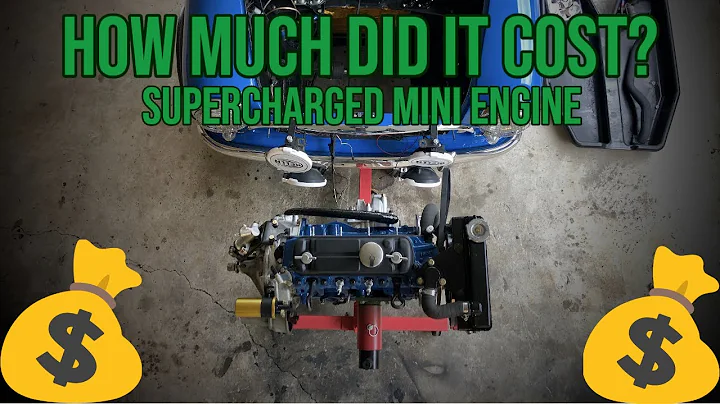 How much did the Supercharged Engine Cost?!