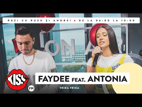 Faydee Feat. Antonia - Trika Trika