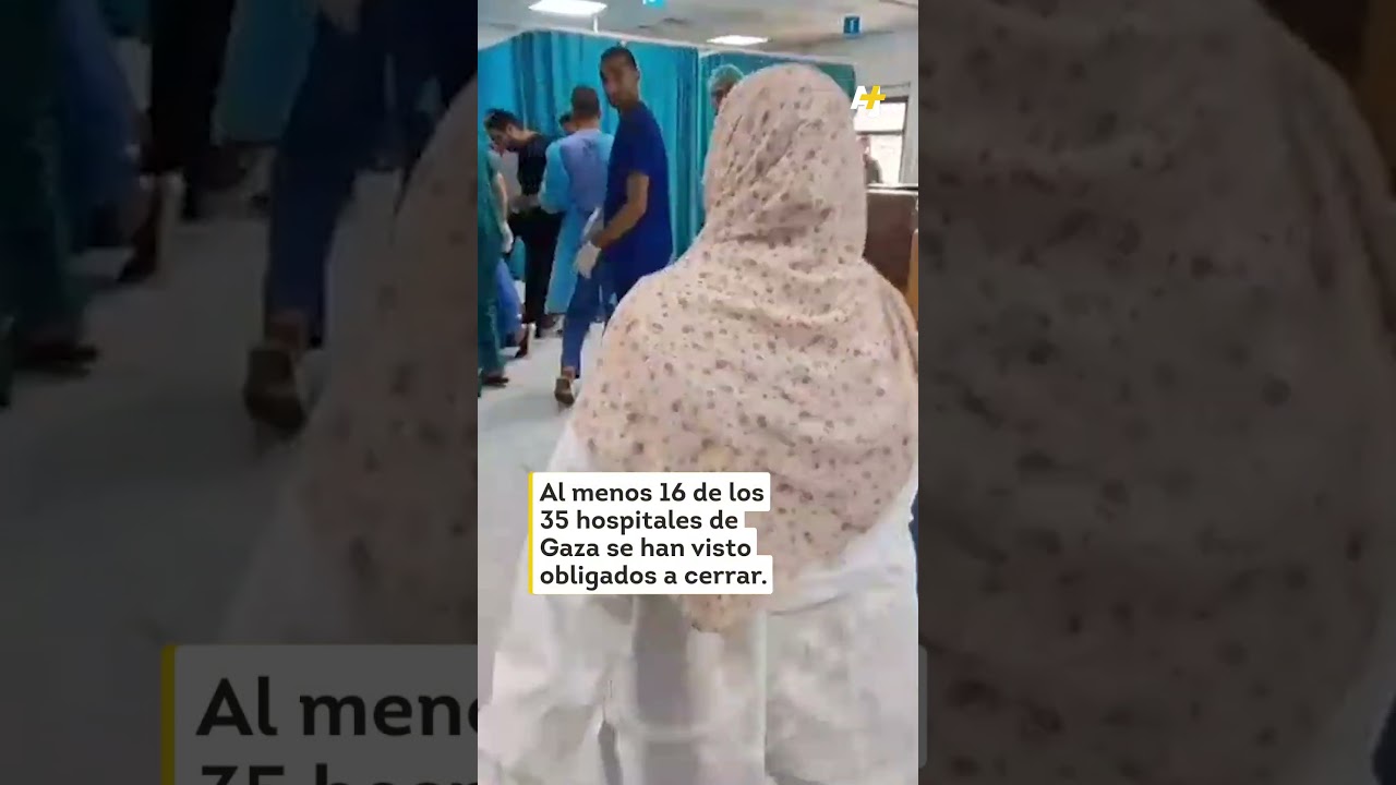 أسوأ مخاوف طبيب في غزة #shorts
