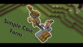 How do i make a cow farm using create | Create 0.5.1 (1.19.2)