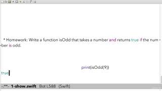 Week One - Day 5: Types, Type Checking, Type Inference, Homework