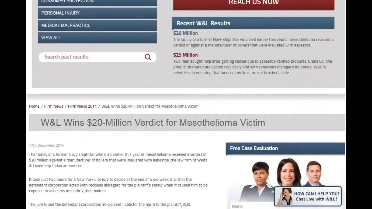 top mesothelioma lawyers clip56 YouTube top mesothelioma lawyers clip56 YouTube