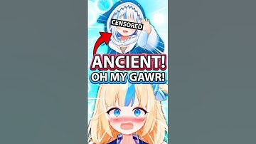 Saba Suddenly Says GAWR on Stream and Chat Goes Speed #vtuber #vtuberclips #hololive