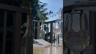 晴れた日にKoyoiを片手に最高の癒し時間を