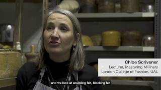 LCF Short Courses: Mastering Millinery