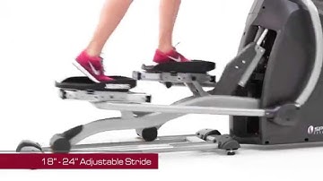 XE895 Adjustable Stride Elliptical Trainer