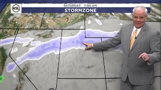 Afternoon weather forecast for Jan. 24, 2025