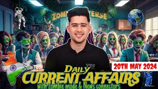 21st May Current Affairs | Daily Current Affairs | Government Exams Current Affairs | Kush Sir