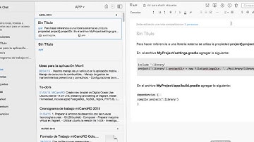 Importando un proyecto de libreria externa a un proyecto en Android Studio