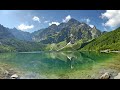 Morskie Oko - największe jezioro w Tatrach (4K)