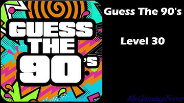Guess The 90