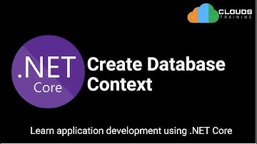 Create Database Context