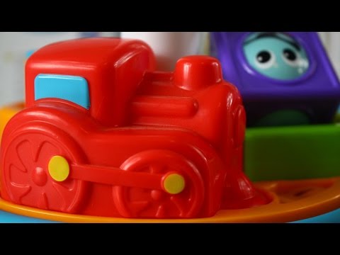 Fisher-Price - Roller Blocks - Whirlin` Train Town / Чудо-кубики - CDC13