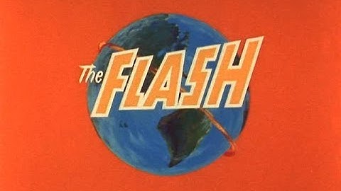 The Flash Intro 1967