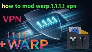 How to mod 1.1.1.1 vpn || How to mod 1.1.1.1 vpn with MT Manager 2026 || 1.1.1.1 vpn unlimited screenshot 5