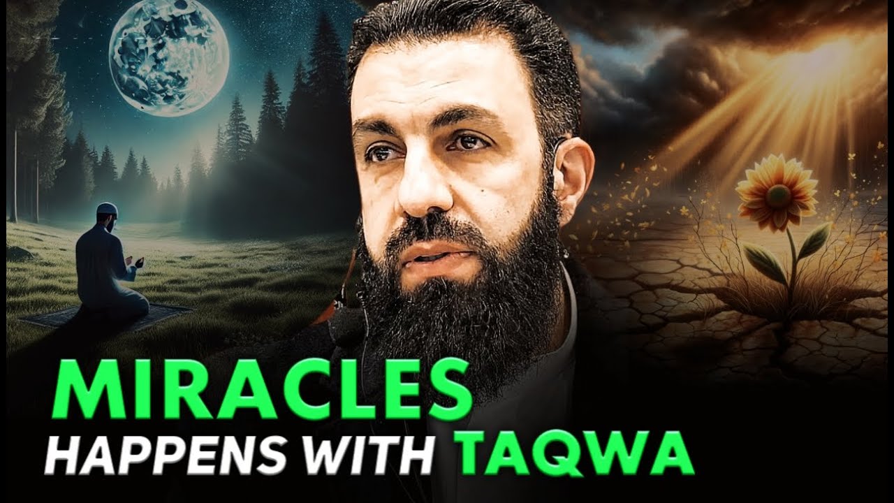 Show a Little Taqwa — Allah Will Open Closed Doors & Bless You Beyond Imagination | Belal Assaad