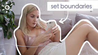 How to Stop Going on Your Phone all the Dang Time | MuchelleB ☀️