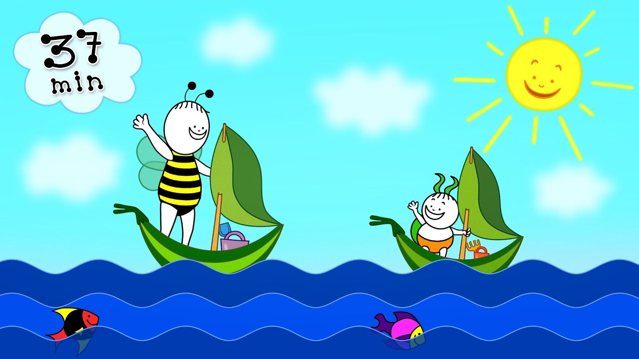 Beris ir Dolita - Beris ir Dolita su savo draugais ▶ 8 pilni epizodai | 37 minučių